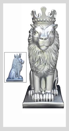 SILVER-LION - ASHOKA TROPHY